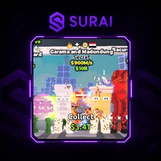 🚨(Clean Traits)Garama and Madundung 900M/s| Steal A Brainrot | Fast Delivery