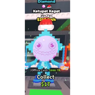 🚨Diamond Ketupat Kepat 297.5M/s🚨| Steal A Brainrot