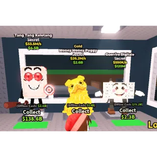 🚨SALE BUNDLE🚨5x Brainrot Bundle🚨| Steal A Brainrot