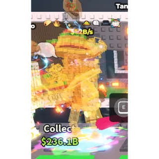 🚨Gold La Romantic Grande 1.2B/s🚨| Steal A Brainrot