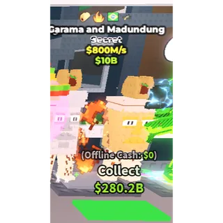🚨Garama and Madundung 800M/s| Steal A Brainrot | Fast Delivery