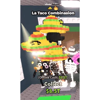 🚨Yin Yang La Taco Combinasion 577.5M/s🚨| Steal A Brainrot