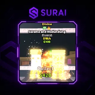 🚨(No Taco)Divine Garama and Madundung 1B/s| Steal A Brainrot | Fast Delivery