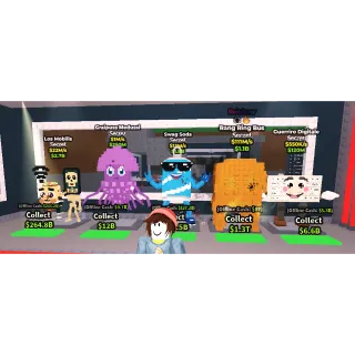 🚨SALE BUNDLE🚨5x Brainrot Bundle🚨| Steal A Brainrot