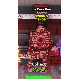 🚨Bloodrot La Casa Boo🚨| Steal A Brainrot