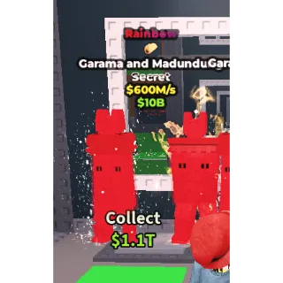 🚨Rainbow Garama and Madundung 600M/s🚨| Steal A Brainrot
