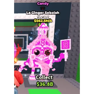 🚨 Cheapest Price🚨Candy La Ginger Sekolah 562.5M/s🚨 ALSO LOOKING BULK BUYERS🚨| Steal A Brainrot