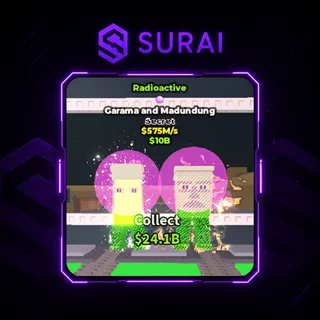🚨(No Taco)Radioactive Garama and Madundung 575M/s| Steal A Brainrot | Fast Delivery