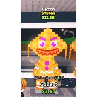 🚨 CHEAP PRICE(See Desc)🚨Ginger Gerat🚨| Steal A Brainrot