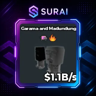 🚨 Phantom Garama and Madundung 1.1B/s  | Steal A Brainrot | Fast Delivery