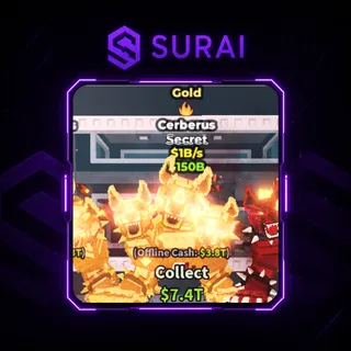 🚨Gold Cerberus 1B/s| Steal A Brainrot | Fast Delivery