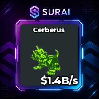 🚨Radioactive Cerberus 1.4B/s | Steal A Brainrot | Fast Delivery