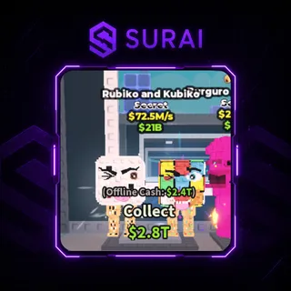 🚨Lowest Price🚨Rubiko and Kubiko| Steal A Brainrot | Fast Delivery