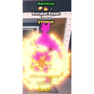 🚨Rainbow Ketupat Kepat 700M/s🚨| Steal A Brainrot