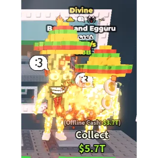 🚨Divine Bacuru and Egguru 720M/s🚨| Steal A Brainrot