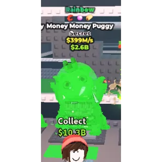 🚨 Lowest Price(See Desc)🚨Rainbow Money Money Puggy 399M/s🚨| Steal A Brainrot