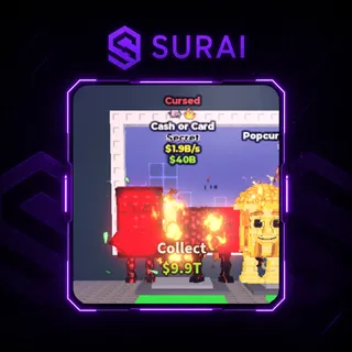 🚨Cursed Cash or Card 1.9B/s | Steal A Brainrot | Fast Delivery
