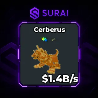 🚨(Clean Trait)Gold Cerberus 1.4B/s|Steal A Brainrot | Fast Delivery