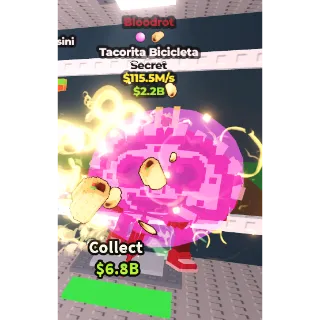 🚨 Cheapest Price🚨Bloodrot Tacorita Bicicleta 115.5M/s🚨 ALSO LOOKING BULK BUYERS🚨| Steal A Brainrot