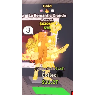 🚨 630M/s Gold La Romantic Grande🚨| Steal A Brainrot