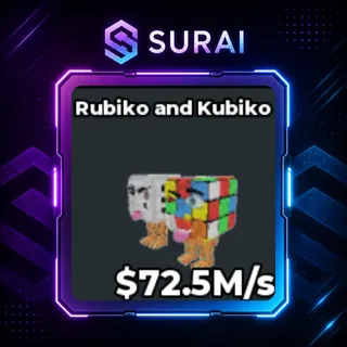 🚨Lowest Price🚨Rubiko and Kubiko| Steal A Brainrot | Fast Delivery