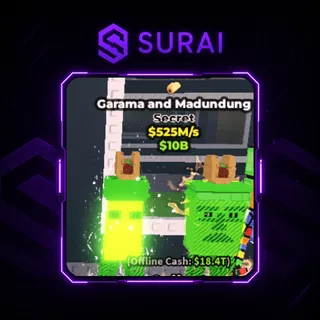 🚨Radioactive Garama and Madundung 525M/s| Steal A Brainrot | Fast Delivery