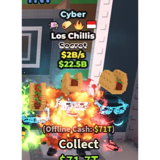 🚨Cyber Los Chillis 2B/s| Steal A Brainrot | Fast Delivery