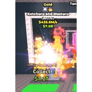 🚨Gold Ketchuru and Musturu 435.6M/s🚨| Steal A Brainrot