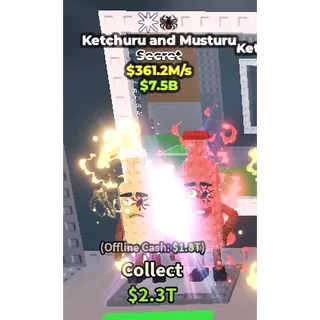 🚨Ketchuru and Musturu 351.2M/s🚨| Steal A Brainrot