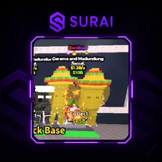 🚨(Clean Trait) Rainbow Garama and Madundung 1.2B/s  | Steal A Brainrot | Fast Delivery