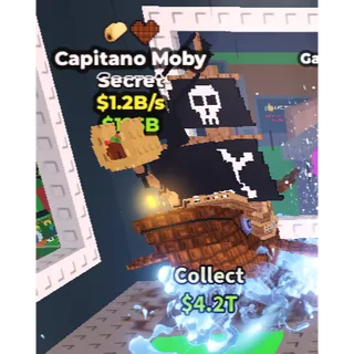 🚨 1.2B/s Capitano Moby| Steal A Brainrot | Fast Delivery