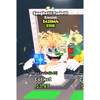 🚨 CHEAP PRICE(See Desc)🚨Spaghetti Tualetti 420M/s🚨| Steal A Brainrot