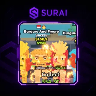 🚨(No Taco)Burguro and Fryuro 1.5B/s| Steal A Brainrot | Fast Delivery