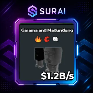 🚨(No Taco) Phantom Garama and Madundung 1.2B/s  | Steal A Brainrot | Fast Delivery