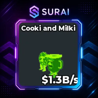 🚨Radioactive Cooki and Milki 1.3B/s|Steal A Brainrot | Fast Delivery