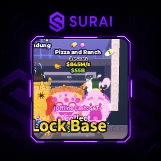 🚨(New Brainrot) Pizza and Ranch 845M/s  | Steal A Brainrot | Fast Delivery