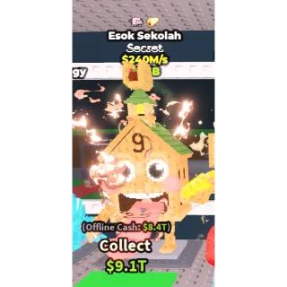 🚨 Cheapest Price🚨Esok Sekolah 240M/s🚨 ALSO LOOKING BULK BUYERS🚨| Steal A Brainrot