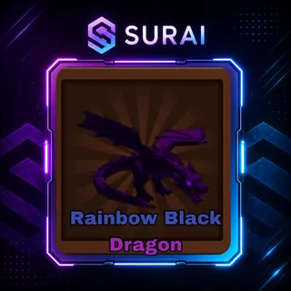 🚨Rainbow Black Dragon| Grow a Garden 2 | GAG2