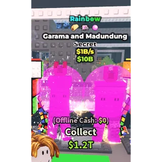🚨Rainbow Garama and Madundung 1B/s| Steal A Brainrot | Fast Delivery