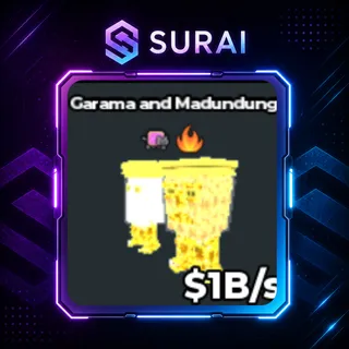 🚨Divine Garama and Madundung 1B/s |Steal A Brainrot | Fast Delivery