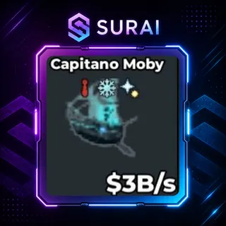 🚨Cyber Capitano Moby 3B/s|Steal A Brainrot | Fast Delivery