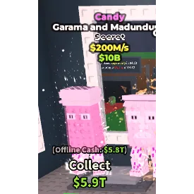 🚨Candy Garama and Madundung 200M/s | Steal A Brainrot | Fast Delivery