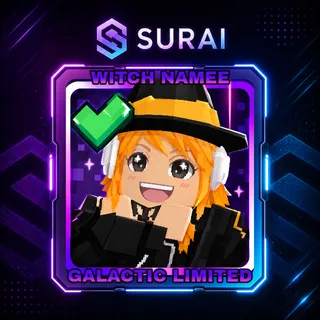✨LIMITED✨Witch Namee✨ | Anime Dice | Fast Sell