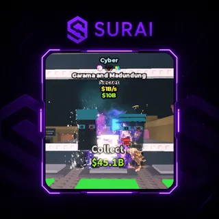 🚨(No Taco)Cyber Garama and Madundung 1B/s| Steal A Brainrot | Fast Delivery