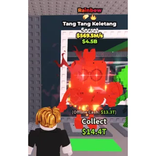 🚨 CHEAP PRICE(See Desc)🚨Rainbow Tang Tang Keletang 569.5M/s 🚨| Steal A Brainrot