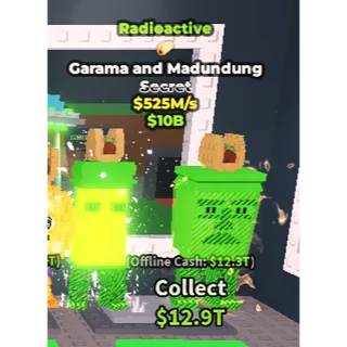 🚨Radioactive Garama and Madundung 525M/s| Steal A Brainrot | Fast Delivery