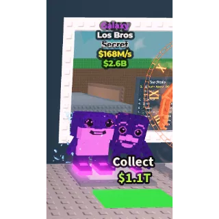 🚨 CHEAP PRICE 🚨Galaxy Los Bros🚨| Steal A Brainrot