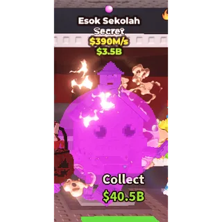 🚨Rainbow Esok Sekolah 390M/s🚨| Steal A Brainrot