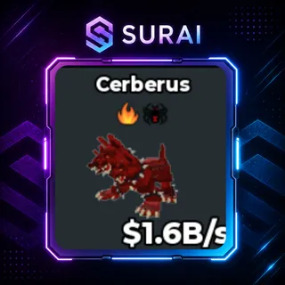 🚨Cerberus 1.6B/s|Steal A Brainrot | Fast Delivery