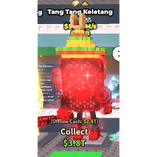 🚨Cursed Tang Tang Keletang 502.5M/s🚨| Steal A Brainrot
